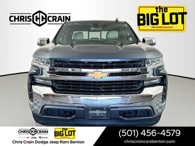 2020 Chevrolet Silverado 1500 LT Texas Edition