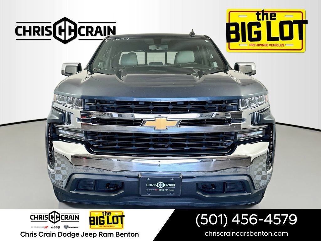 2020 Chevrolet Silverado 1500 LT Texas Edition