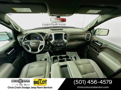 2020 Chevrolet Silverado 1500 LT Texas Edition