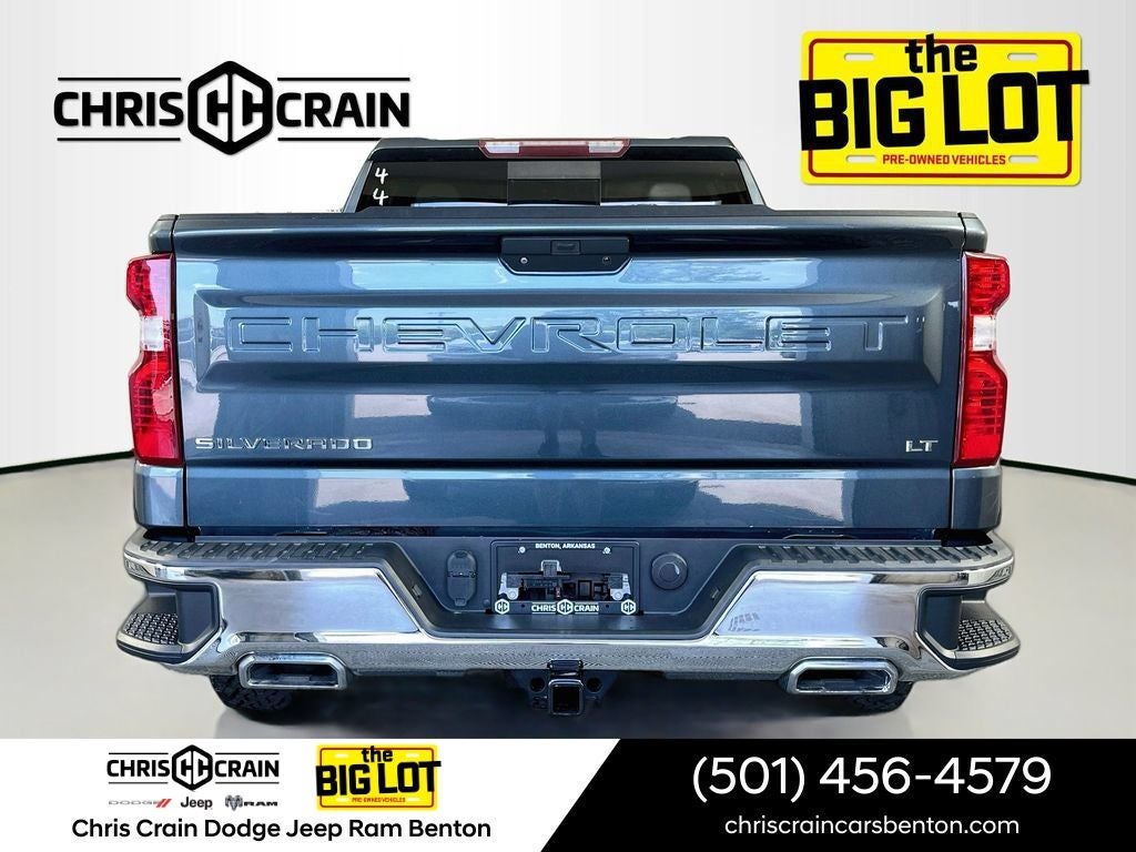 2020 Chevrolet Silverado 1500 LT Texas Edition