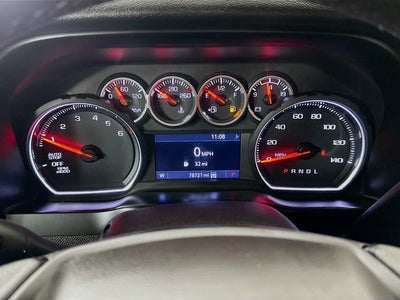 2020 Chevrolet Silverado 1500 4WD Crew Cab Short Bed LT