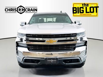 2020 Chevrolet Silverado 1500 4WD Crew Cab Short Bed LT