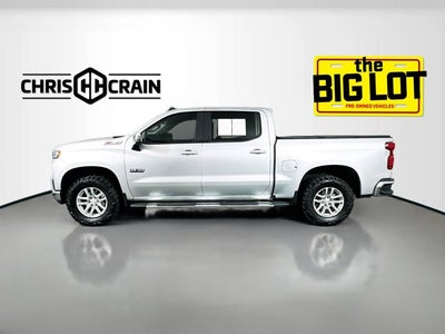 2020 Chevrolet Silverado 1500 4WD Crew Cab Short Bed LT
