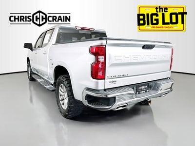 2020 Chevrolet Silverado 1500 4WD Crew Cab Short Bed LT