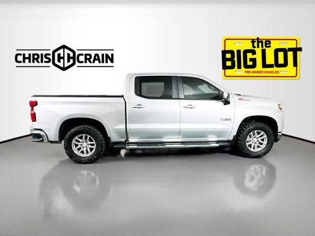 2020 Chevrolet Silverado 1500 4WD Crew Cab Short Bed LT