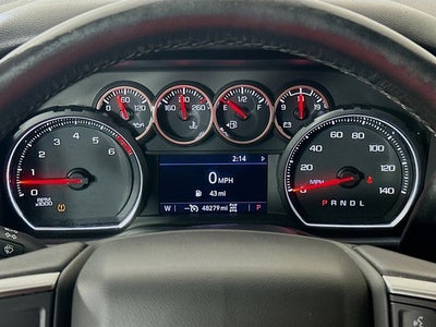 2022 Chevrolet Silverado 1500 LTD 4WD Crew Cab Short Bed RST