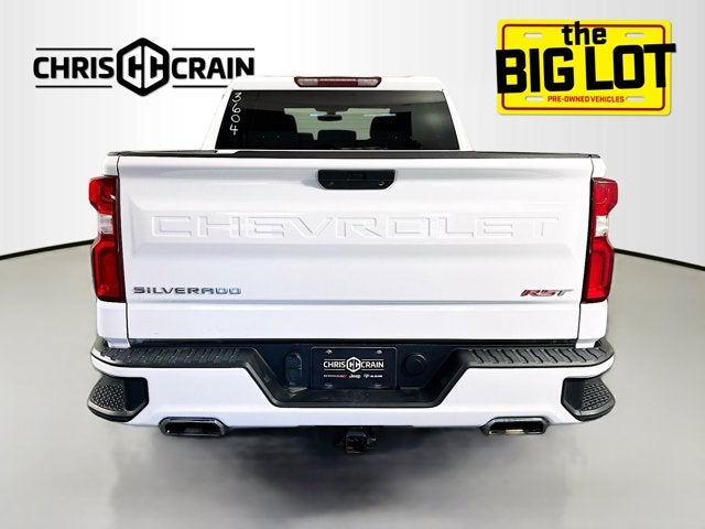 2022 Chevrolet Silverado 1500 LTD 4WD Crew Cab Short Bed RST