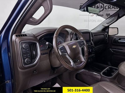 2020 Chevrolet Silverado 1500 4WD Crew Cab Short Bed LTZ