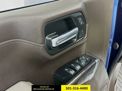 2020 Chevrolet Silverado 1500 4WD Crew Cab Short Bed LTZ