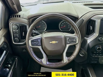 2020 Chevrolet Silverado 1500 4WD Crew Cab Short Bed LTZ