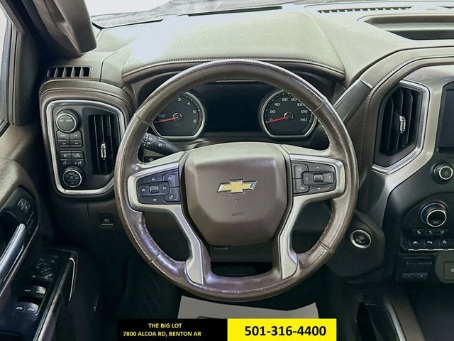 2020 Chevrolet Silverado 1500 4WD Crew Cab Short Bed LTZ