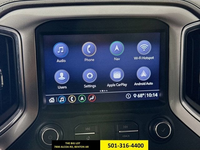 2020 Chevrolet Silverado 1500 4WD Crew Cab Short Bed LTZ