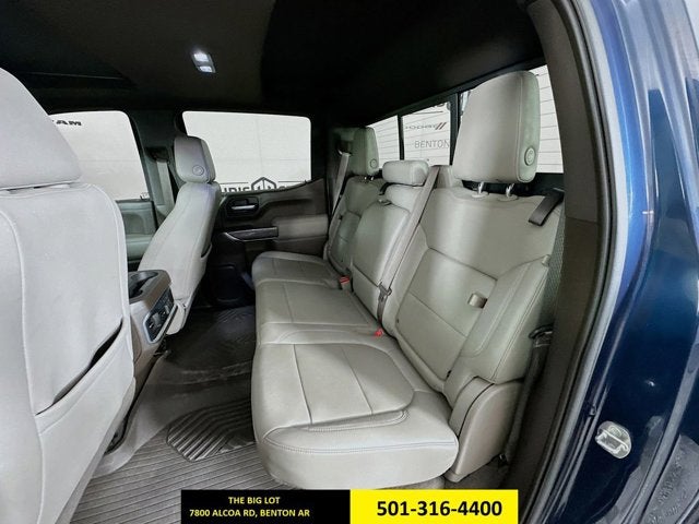 2020 Chevrolet Silverado 1500 4WD Crew Cab Short Bed LTZ