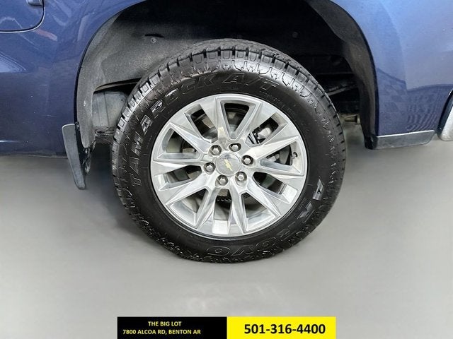 2020 Chevrolet Silverado 1500 4WD Crew Cab Short Bed LTZ