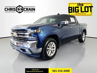 2020 Chevrolet Silverado 1500 4WD Crew Cab Short Bed LTZ