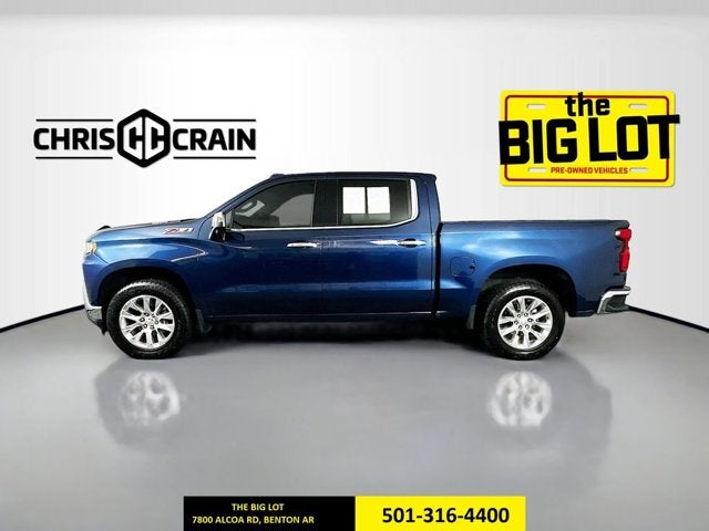 2020 Chevrolet Silverado 1500 4WD Crew Cab Short Bed LTZ