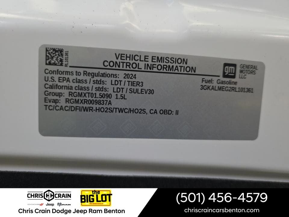 2024 GMC Terrain FWD SLE