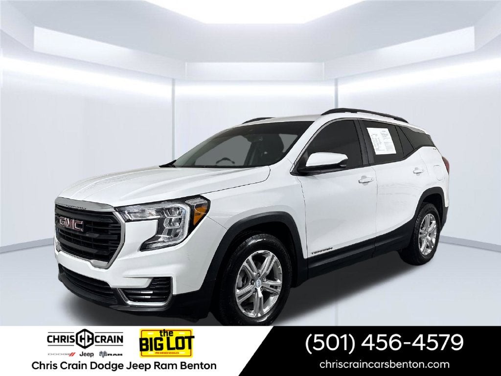 2022 GMC Terrain