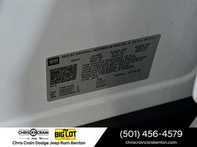 2024 GMC Terrain AWD SLE