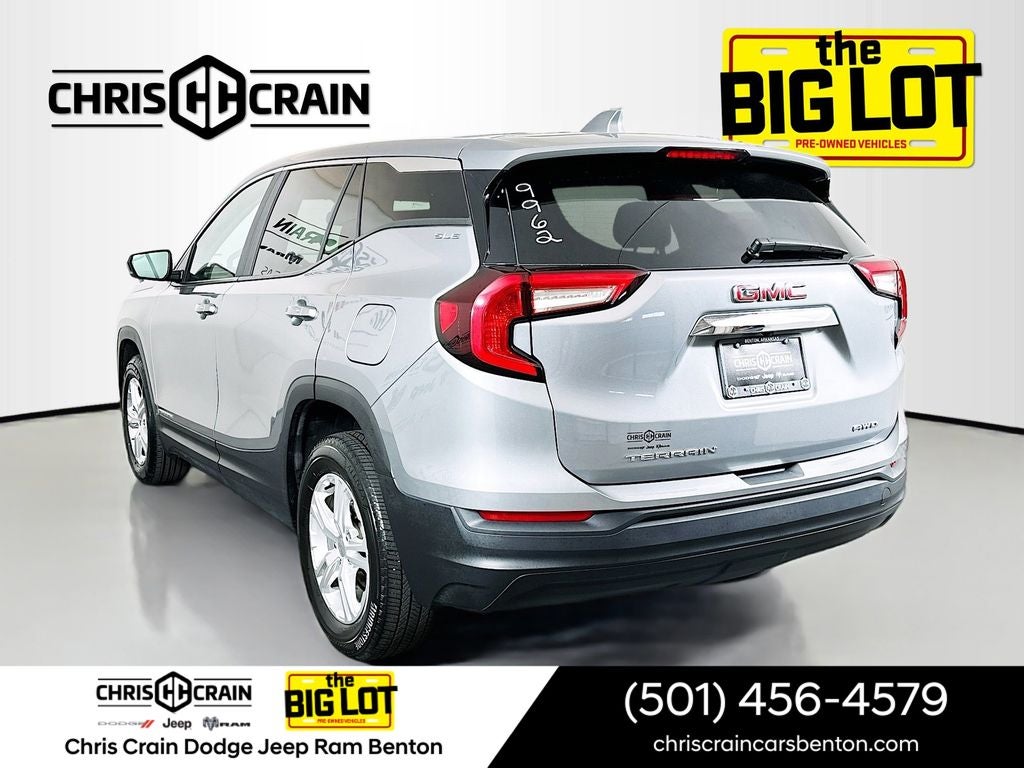 2024 GMC Terrain AWD SLE