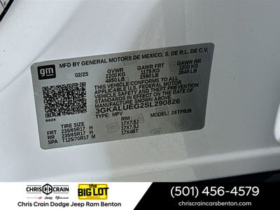 2025 GMC Terrain AWD Elevation