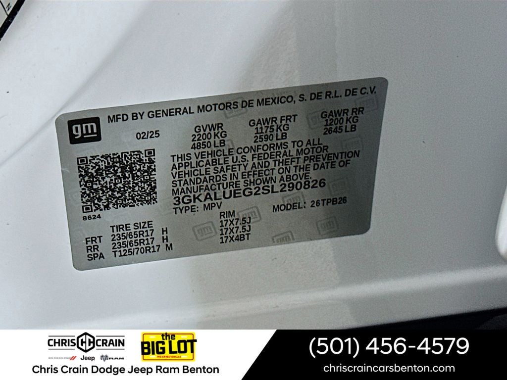 2025 GMC Terrain AWD Elevation