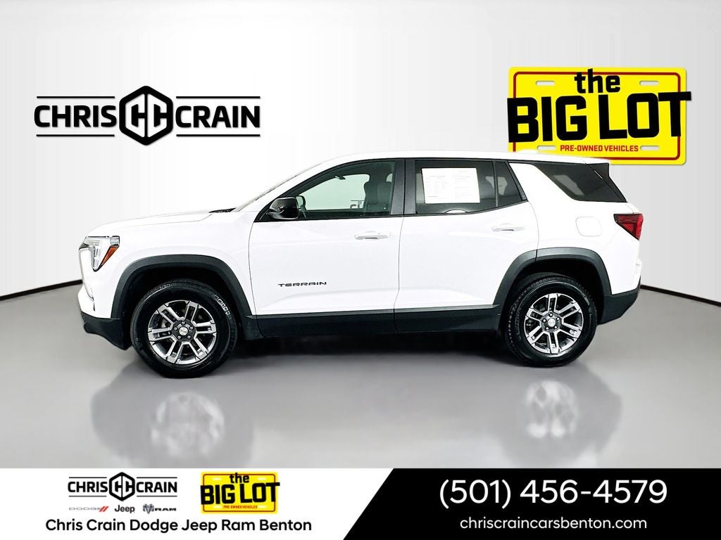 2025 GMC Terrain AWD Elevation