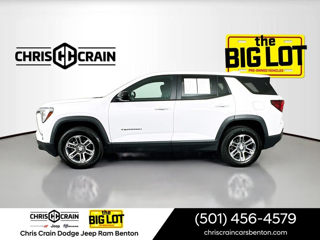 2025 GMC Terrain AWD Elevation