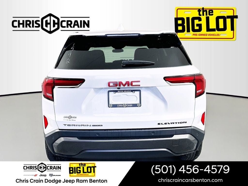 2025 GMC Terrain AWD Elevation