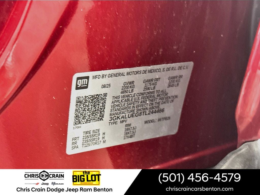 2026 GMC Terrain AWD Elevation