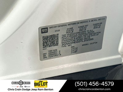 2026 Chevrolet Equinox FWD LT