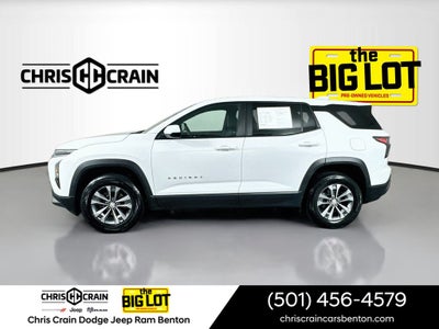 2026 Chevrolet Equinox FWD LT