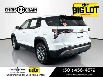 2026 Chevrolet Equinox FWD LT