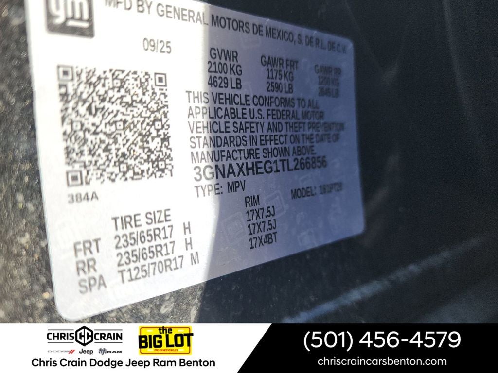 2026 Chevrolet Equinox LT