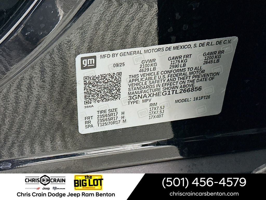 2026 Chevrolet Equinox FWD LT