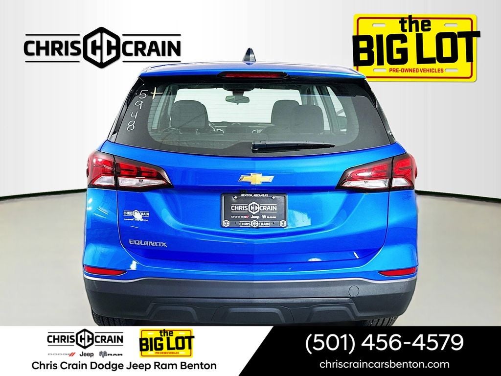2024 Chevrolet Equinox FWD LS