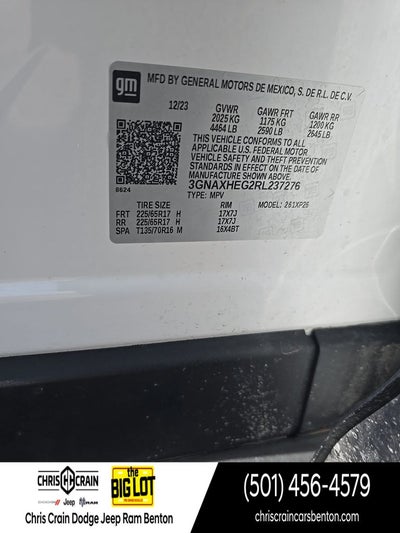 2024 Chevrolet Equinox LS