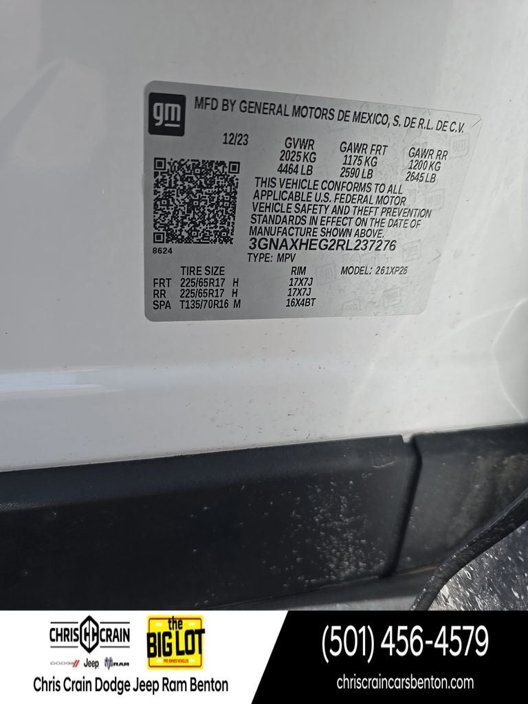 2024 Chevrolet Equinox LS