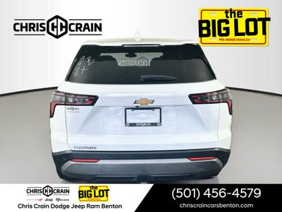 2026 Chevrolet Equinox FWD LT