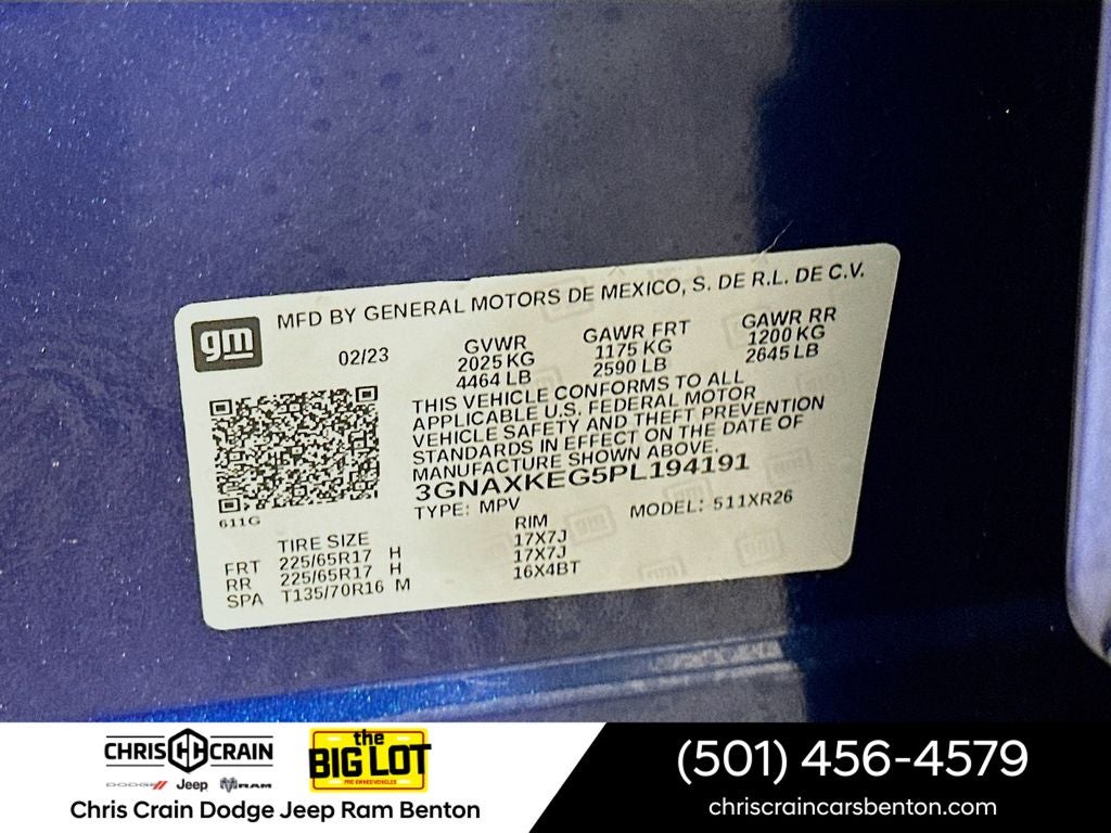 2023 Chevrolet Equinox FWD LT