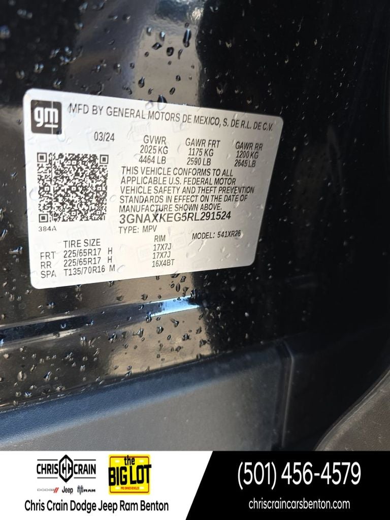 2024 Chevrolet Equinox FWD LT