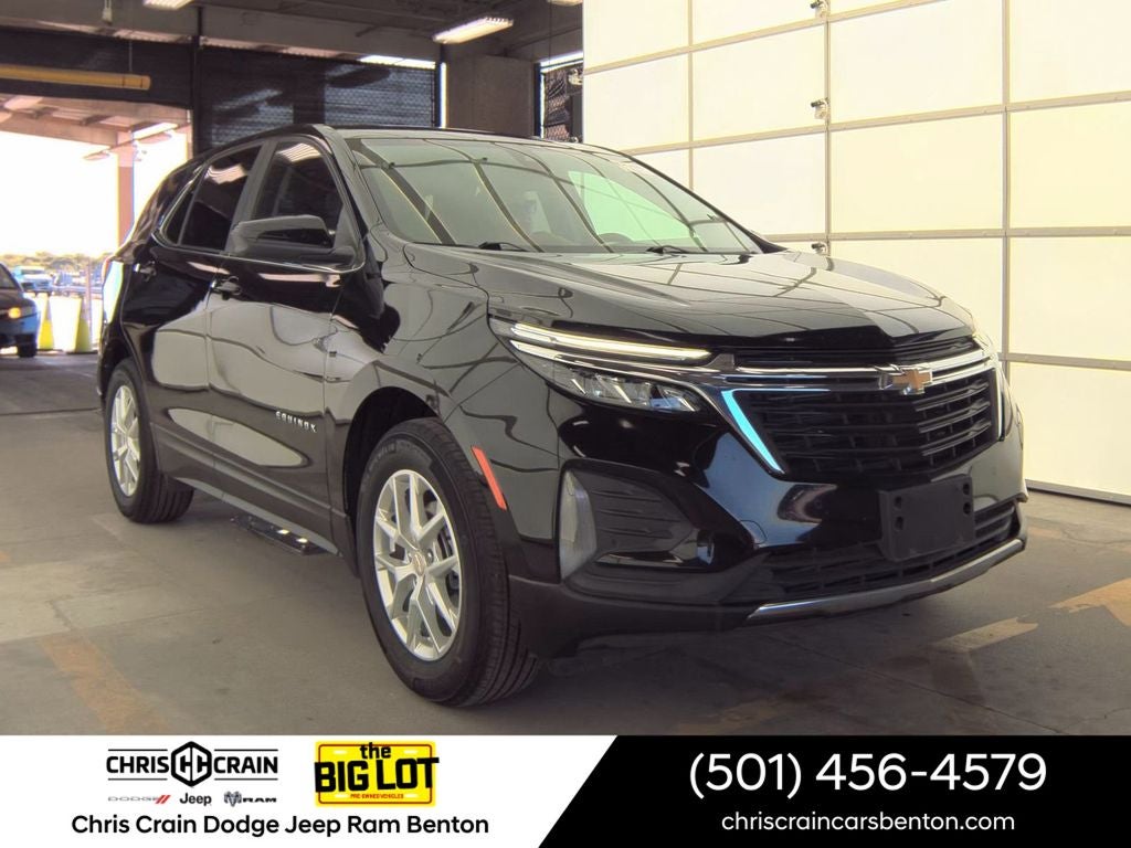 2024 Chevrolet Equinox FWD LT