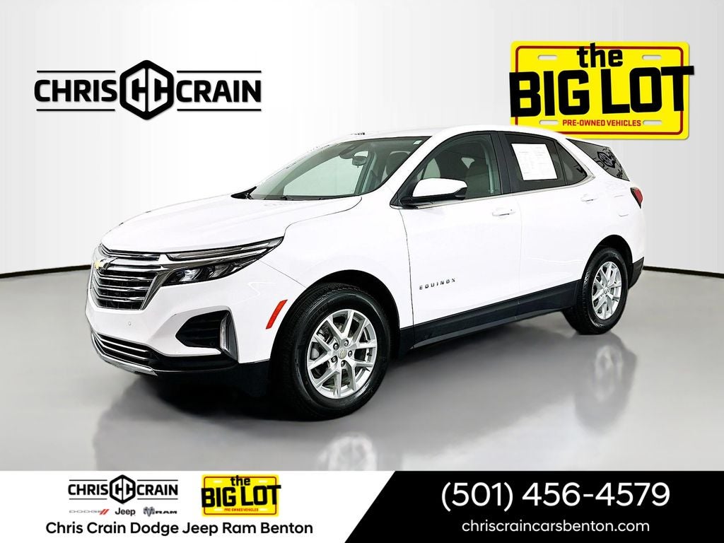 2024 Chevrolet Equinox FWD LT