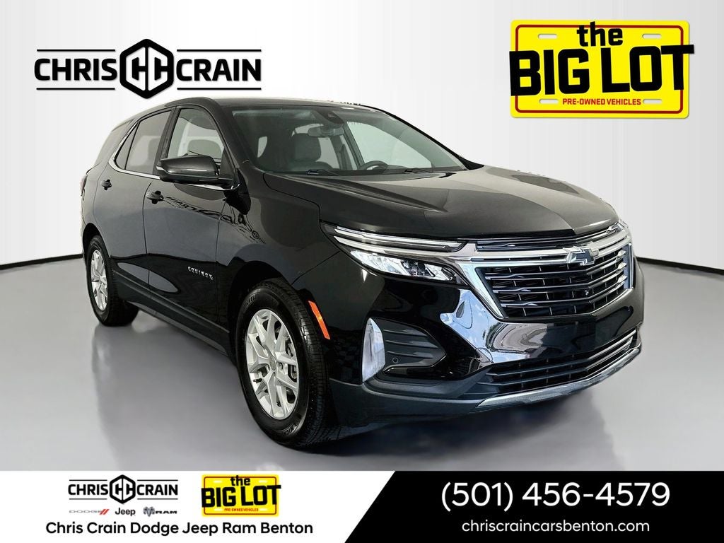 2022 Chevrolet Equinox FWD LT
