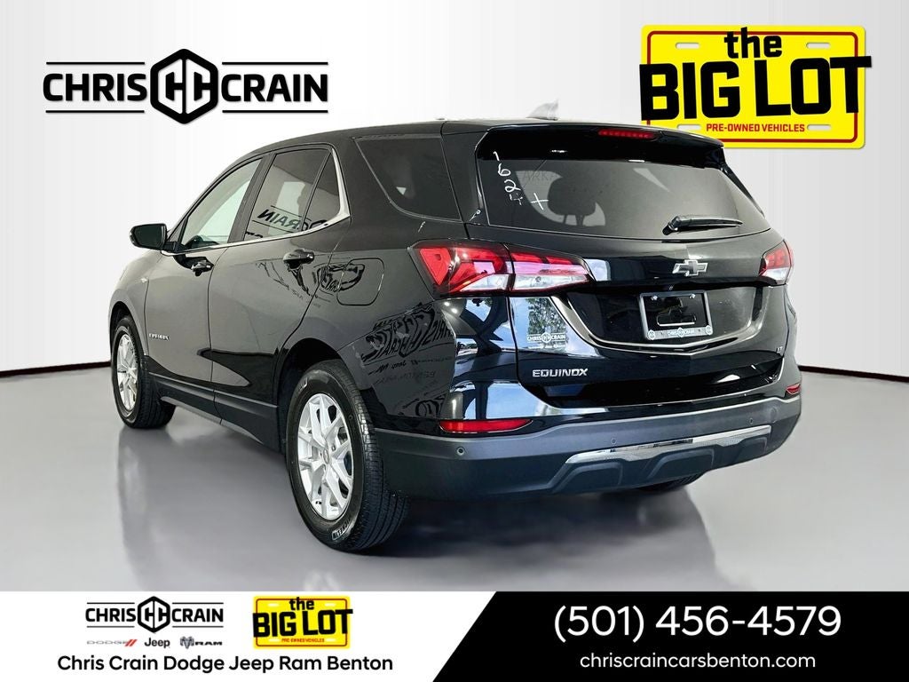2022 Chevrolet Equinox FWD LT