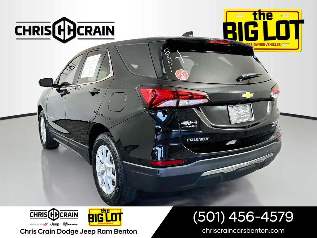 2024 Chevrolet Equinox AWD LT