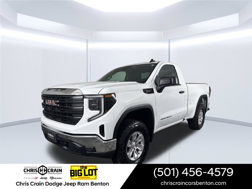 2026 GMC Sierra 1500 Regular Cab, Standard Bed, Pro, 4WD