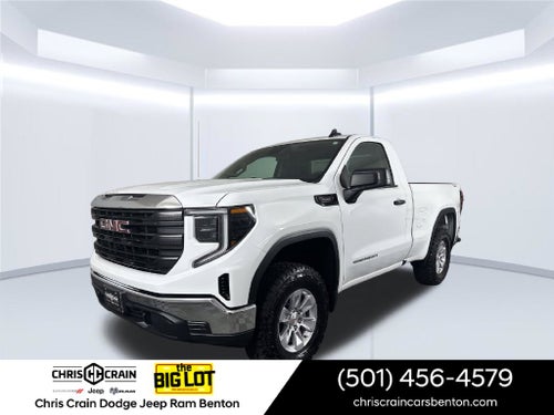 2026 GMC Sierra 1500 Regular Cab, Standard Bed, Pro, 4WD