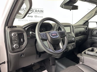 2026 GMC Sierra 1500 Regular Cab, Standard Bed, Pro, 4WD