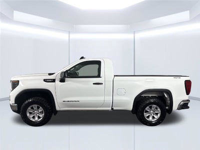 2026 GMC Sierra 1500 Regular Cab, Standard Bed, Pro, 4WD